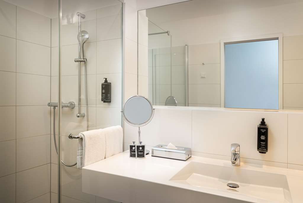 arthotel ana symphonie leipzig standard doppelzimmer badezimmer