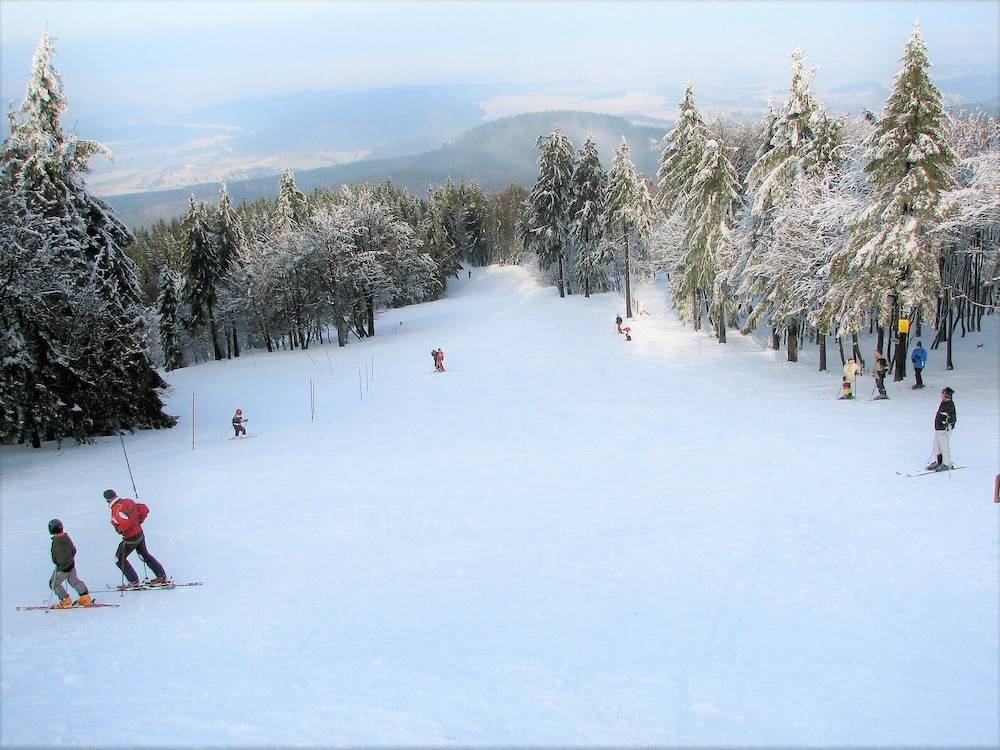 Ski hill