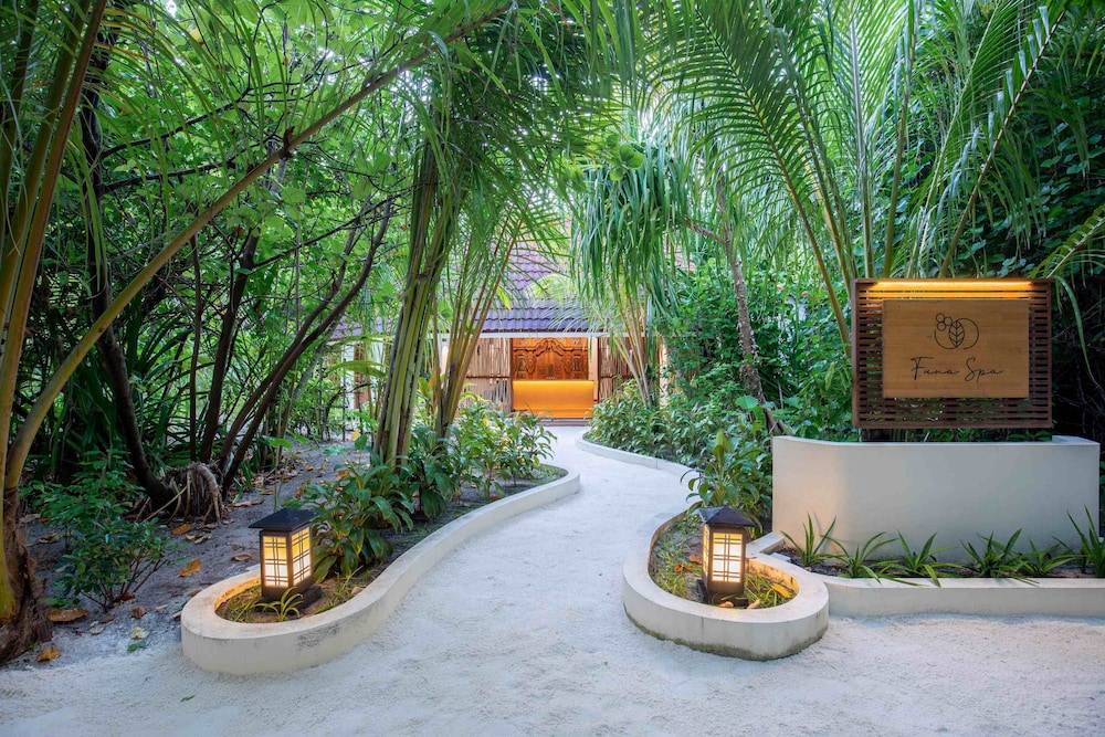 Spa reception