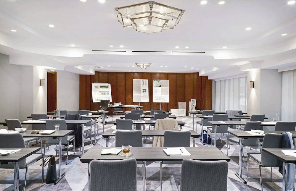 Reception hall