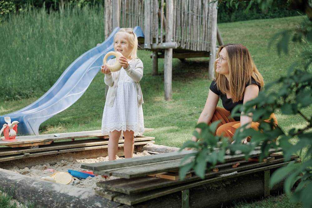Children's play area - outdoor