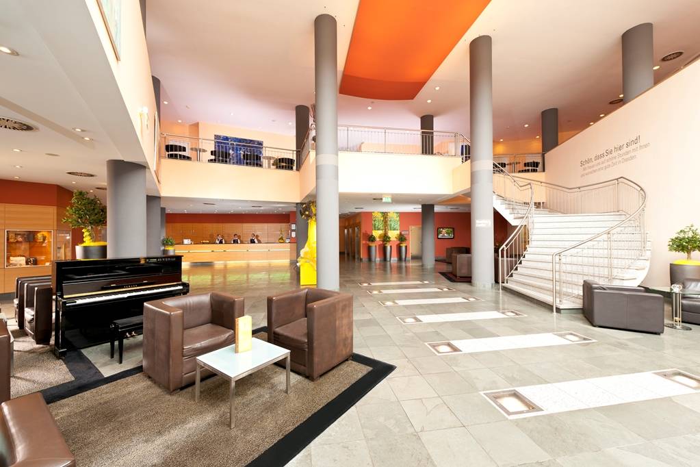 Lobby view