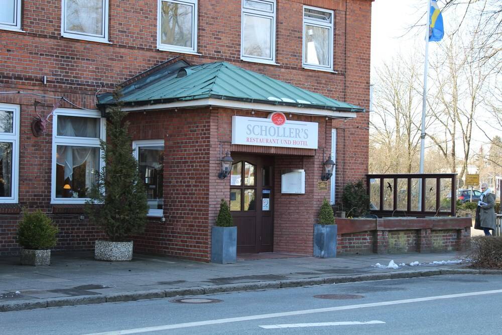 Hotel Entrance