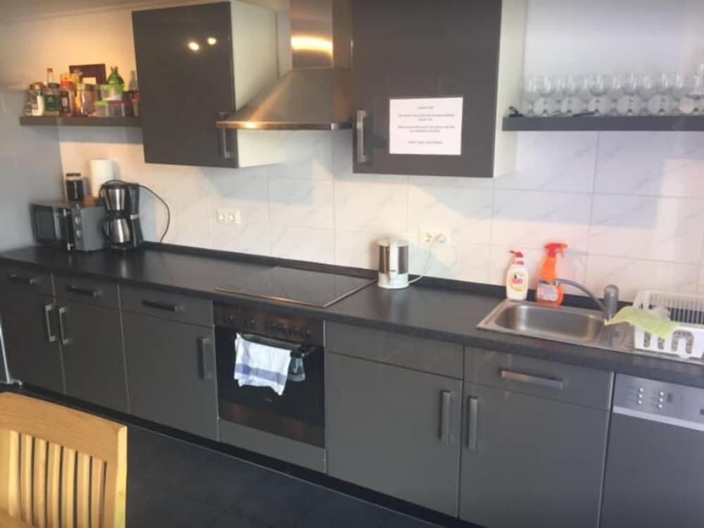 Shared kitchen