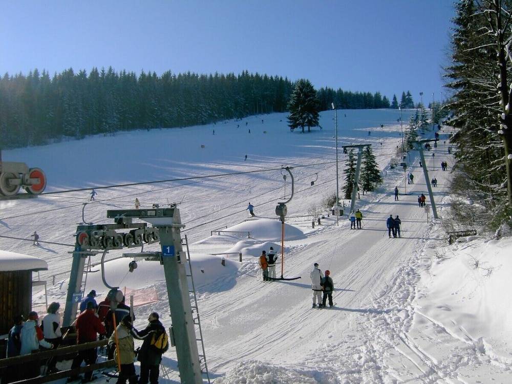 Snowshoeing