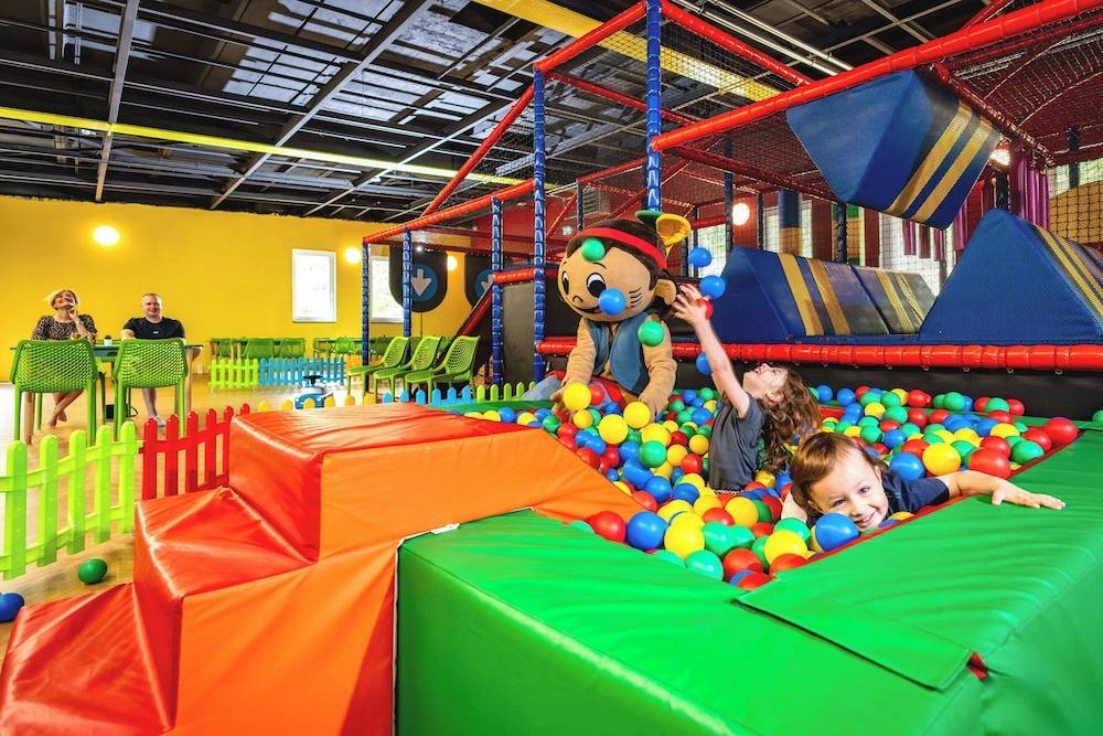 Children's play area - indoor