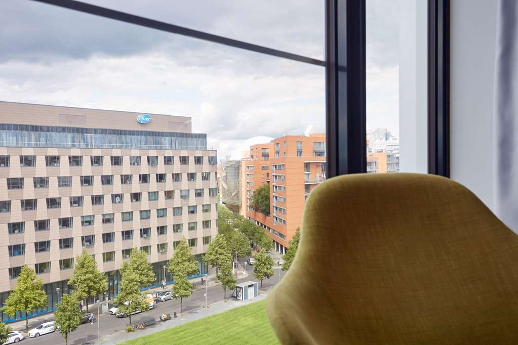 Scandic Berlin Potsdamer Platz room superior KS view