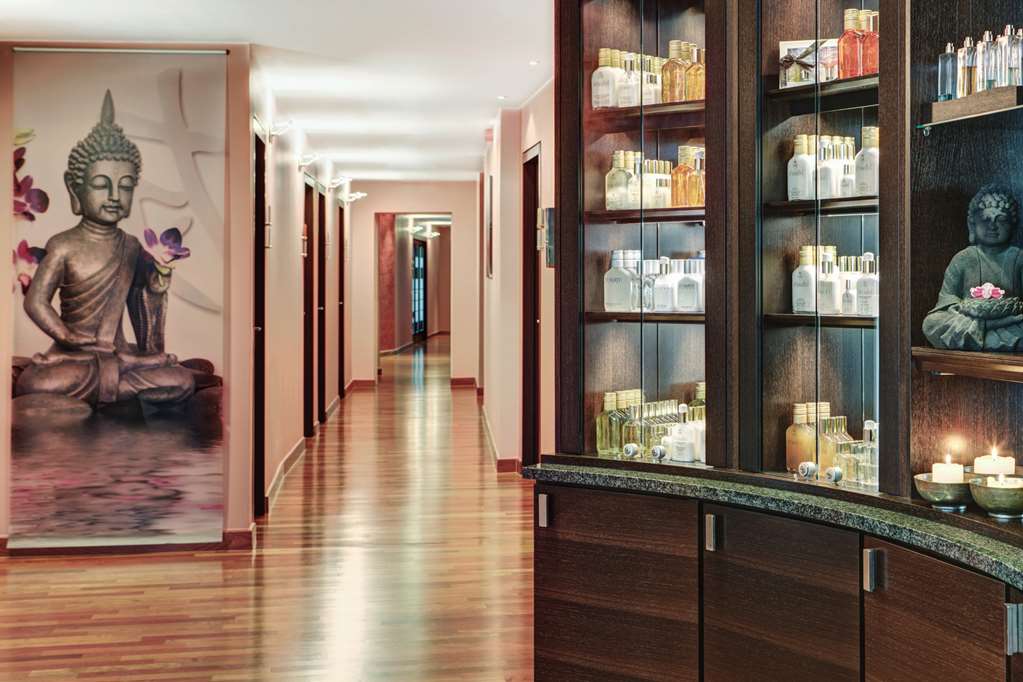 Steigenberger Hotel Hamburg, Germany - Spa reception