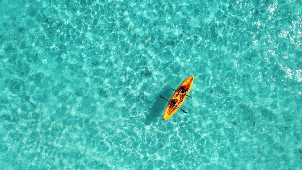 Kayaking