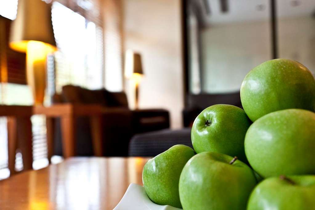 apples in our lobby