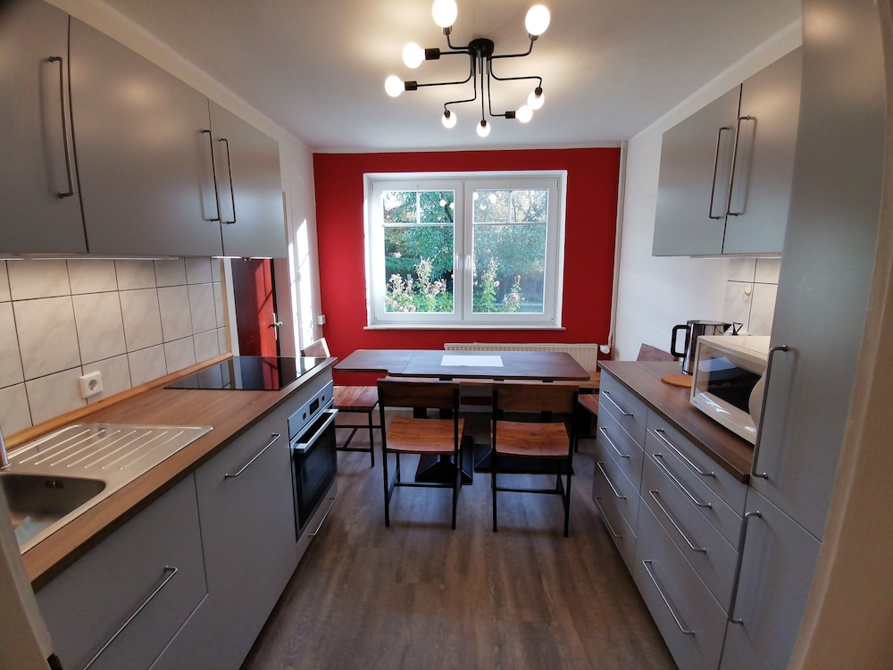 Shared kitchen