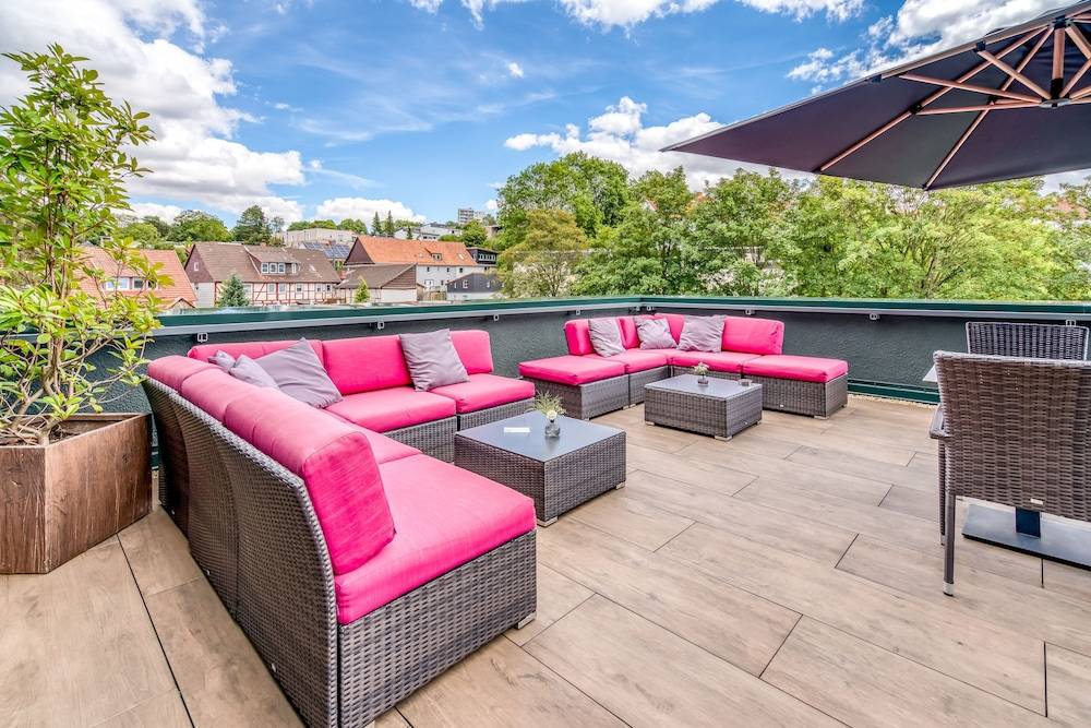 Rooftop terrace