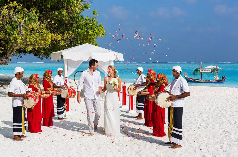 Outdoor Wedding Area