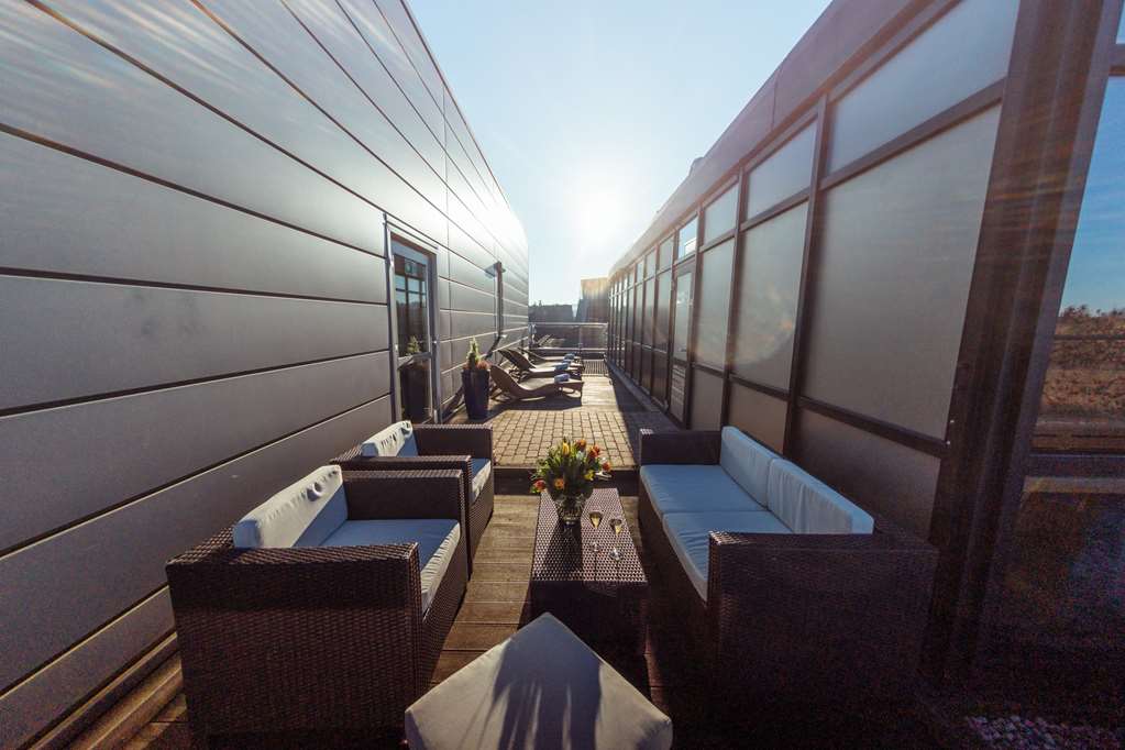 spa roof top terrace  hotel central hof