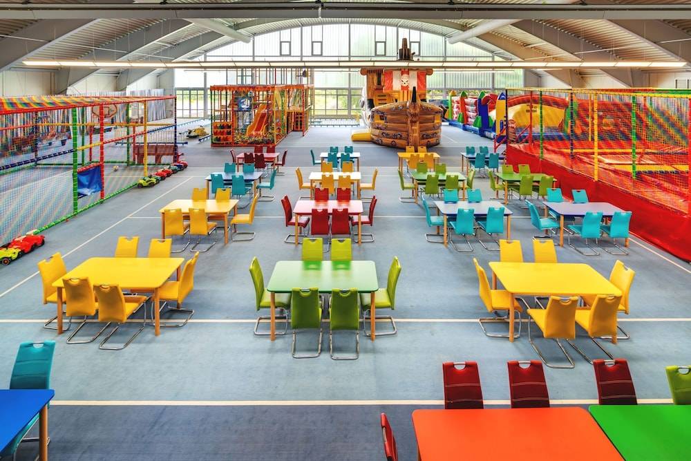 Children's play area - indoor