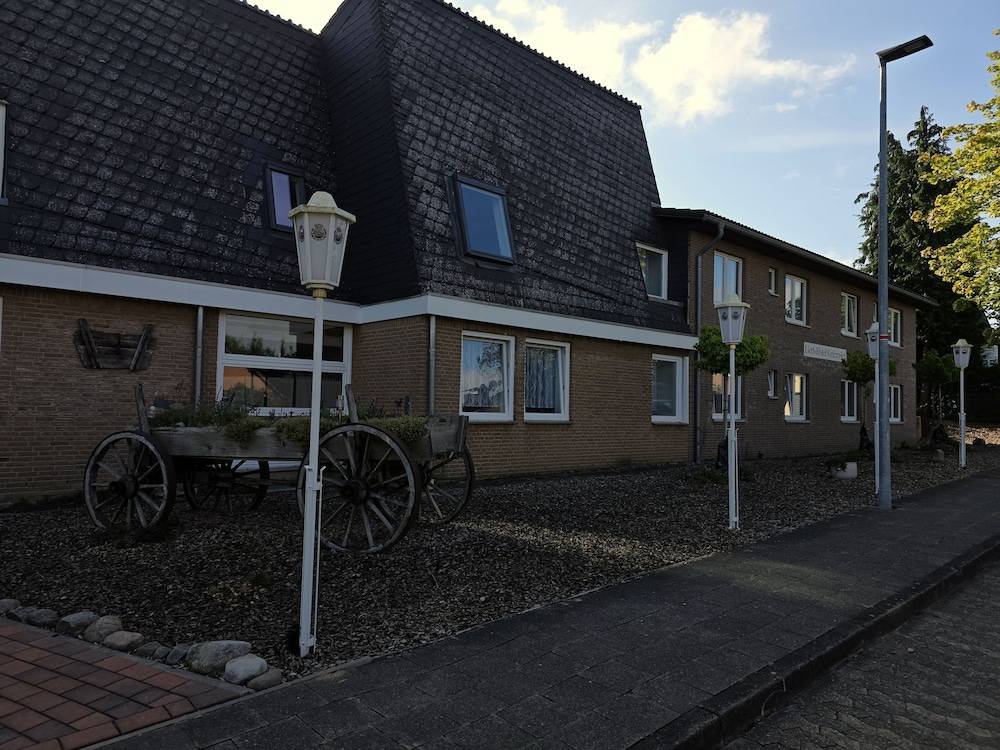 Courtyard view