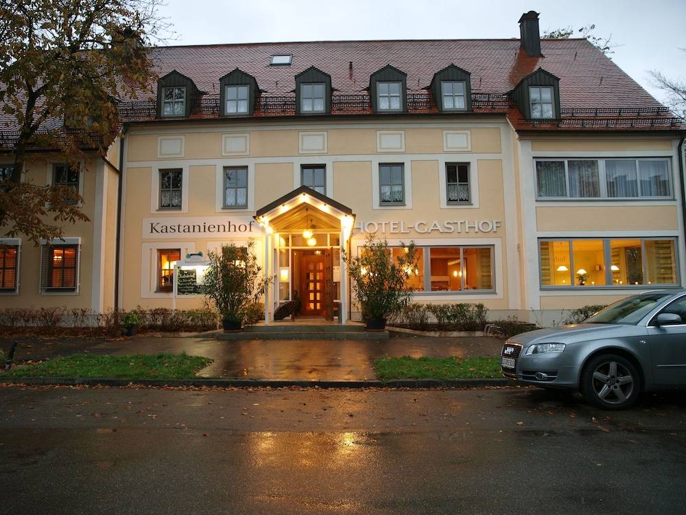 Hotel Restaurant Kastanienhof Lauingen