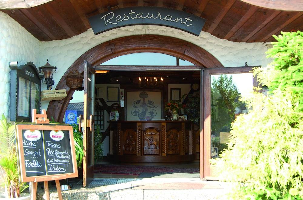 Property entrance