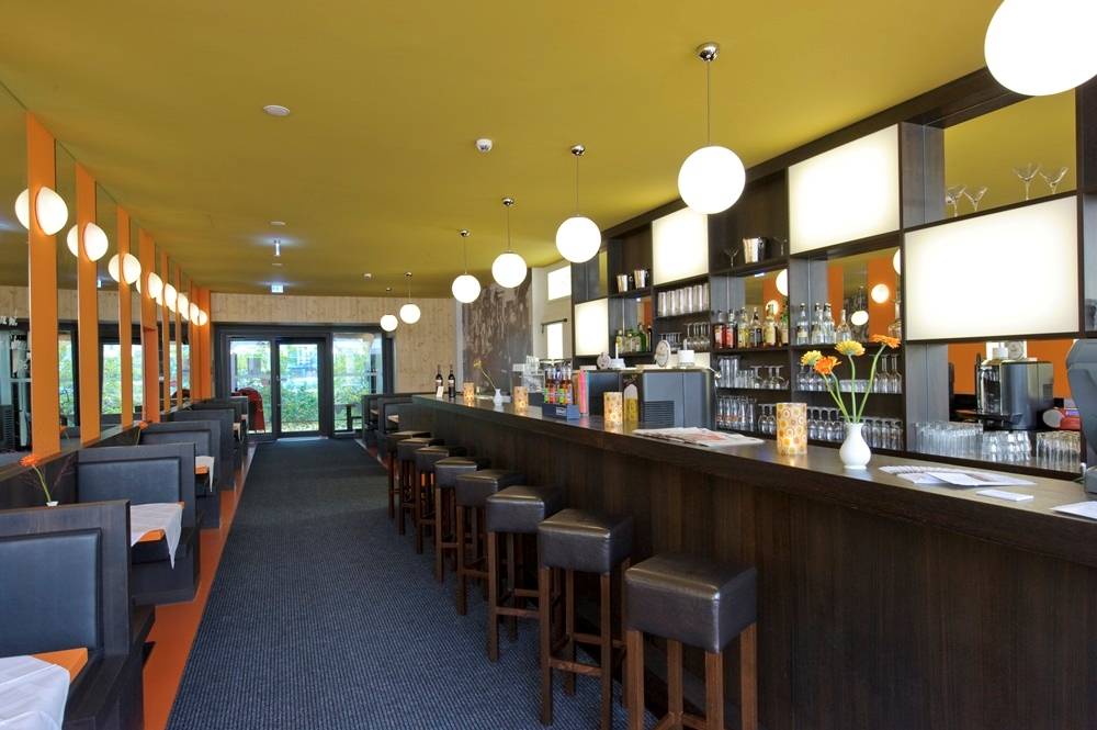 Hotel bar