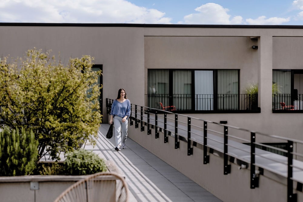 Rooftop terrace