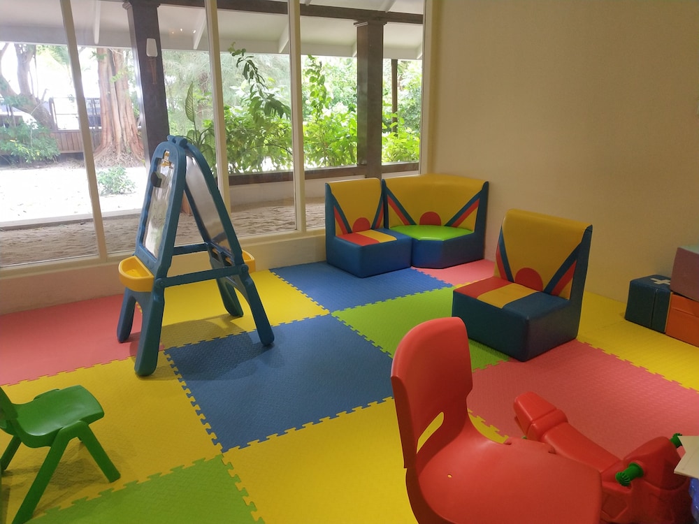 Children's play area - indoor