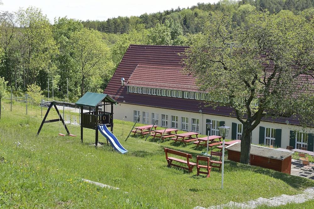 Children's play area - outdoor