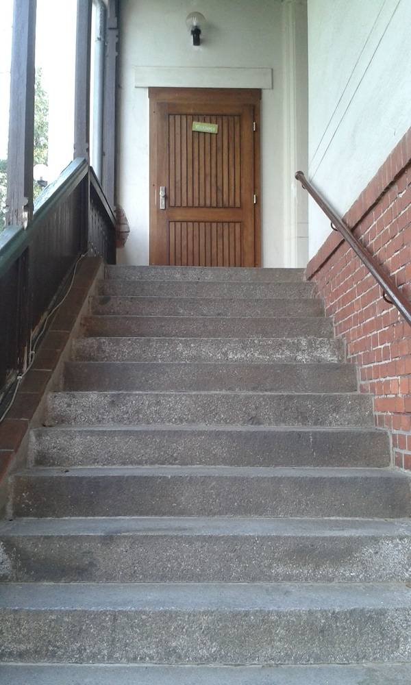Property entrance