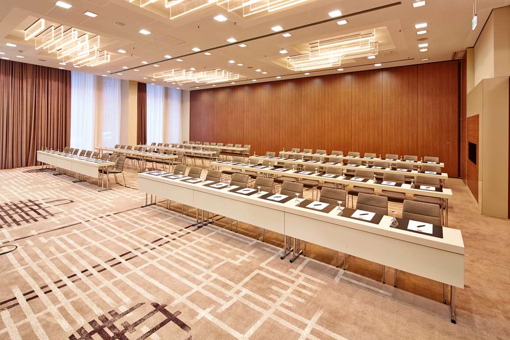 Steigenberger Hotel Am Kanzleramt, Berlin, Germany - Meeting room