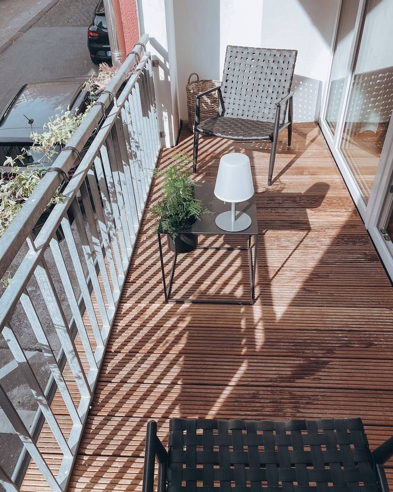 Balcony view