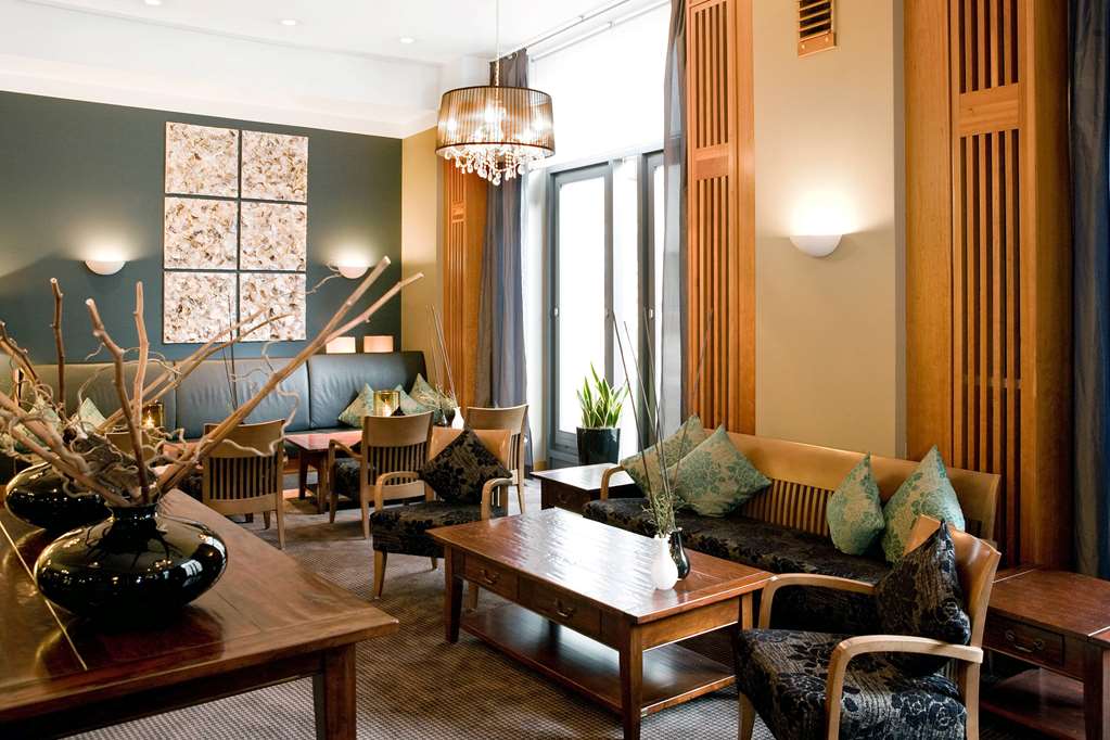 Lobby view