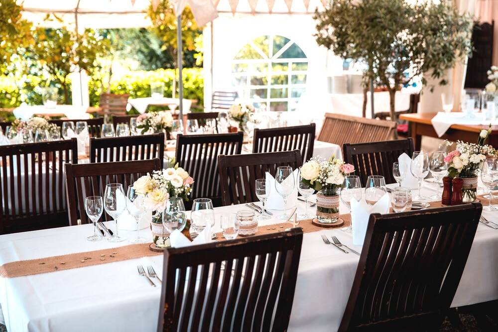 Outdoor Wedding Area