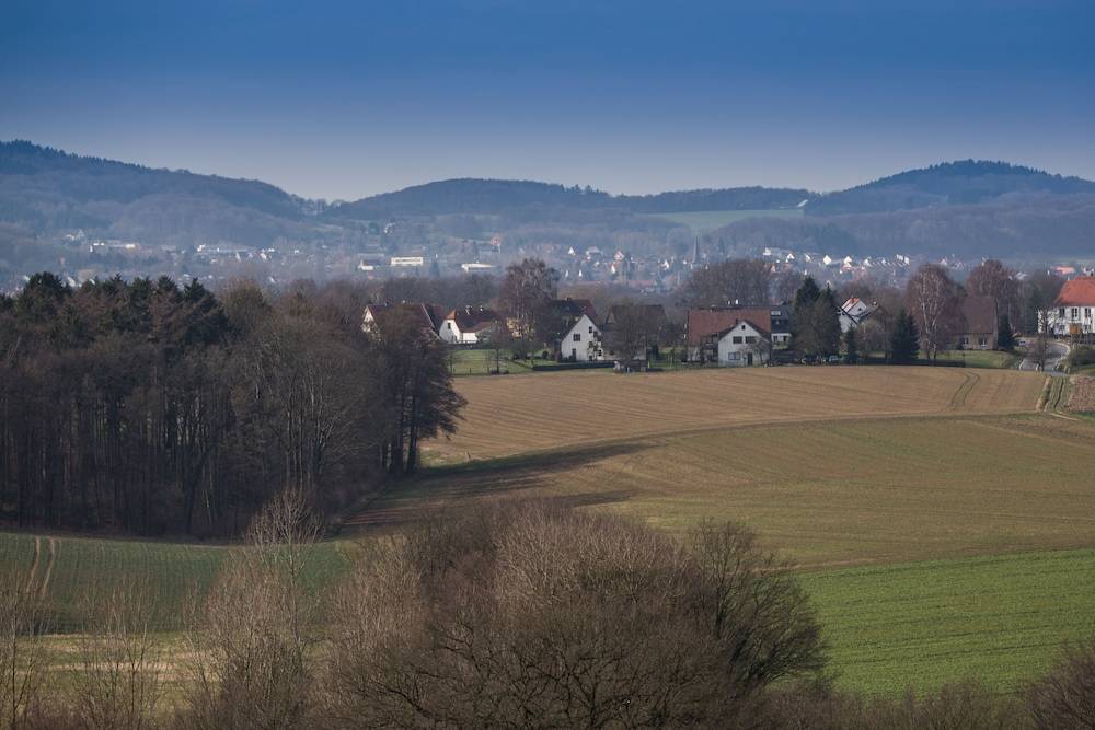 View from property