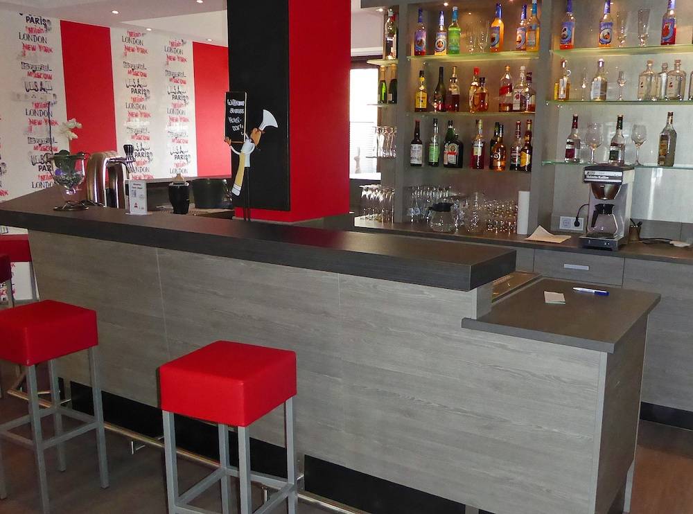 Bar (on property)
