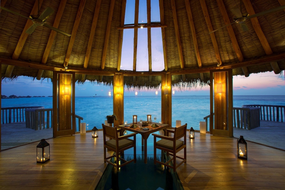Couples dining
