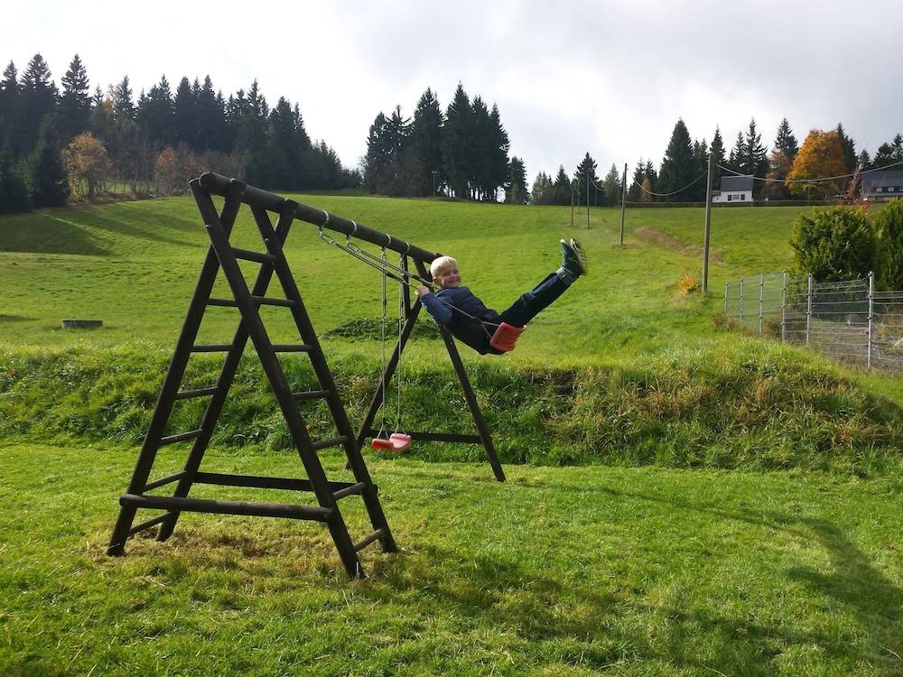 Children's play area - outdoor