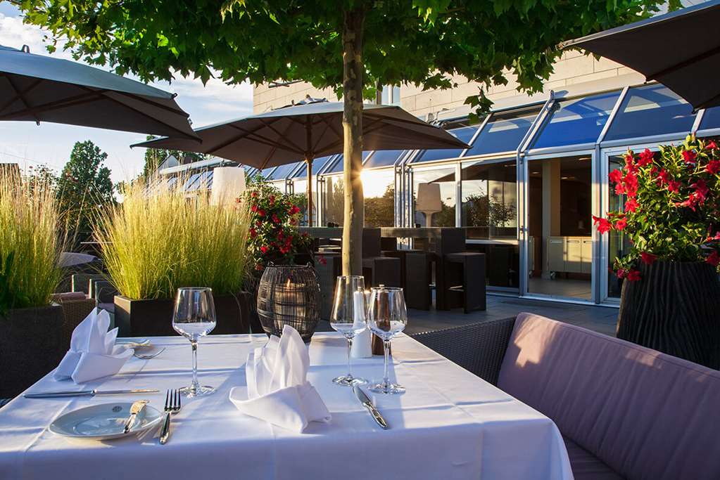 Hotel terrace