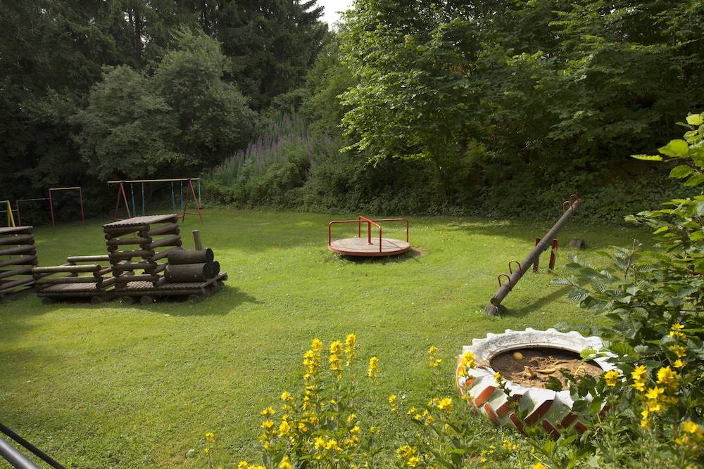 Children's play area - outdoor