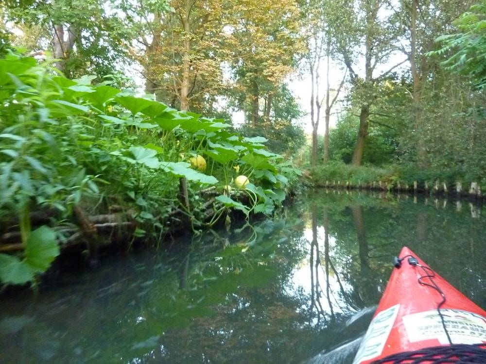 Kayaking