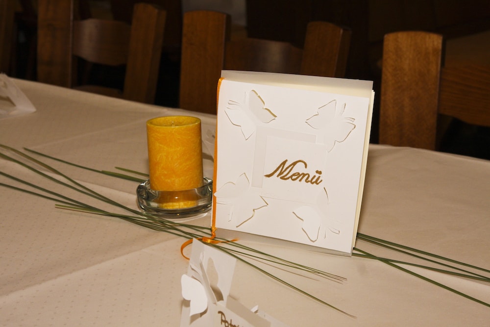 Indoor wedding