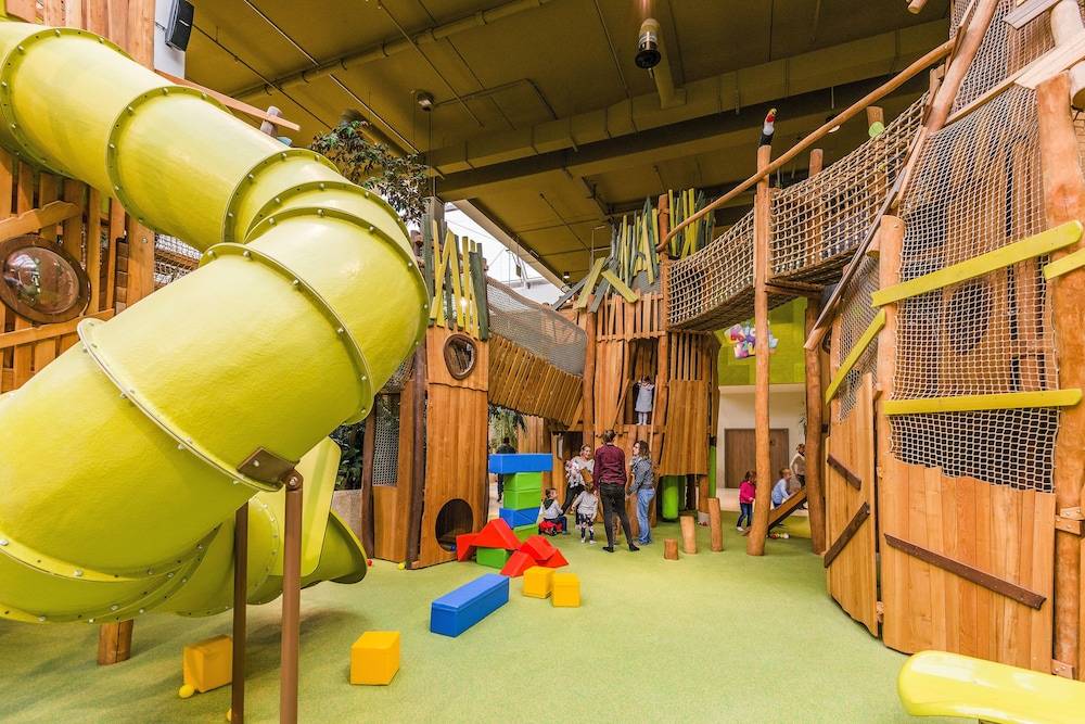 Children's play area - indoor