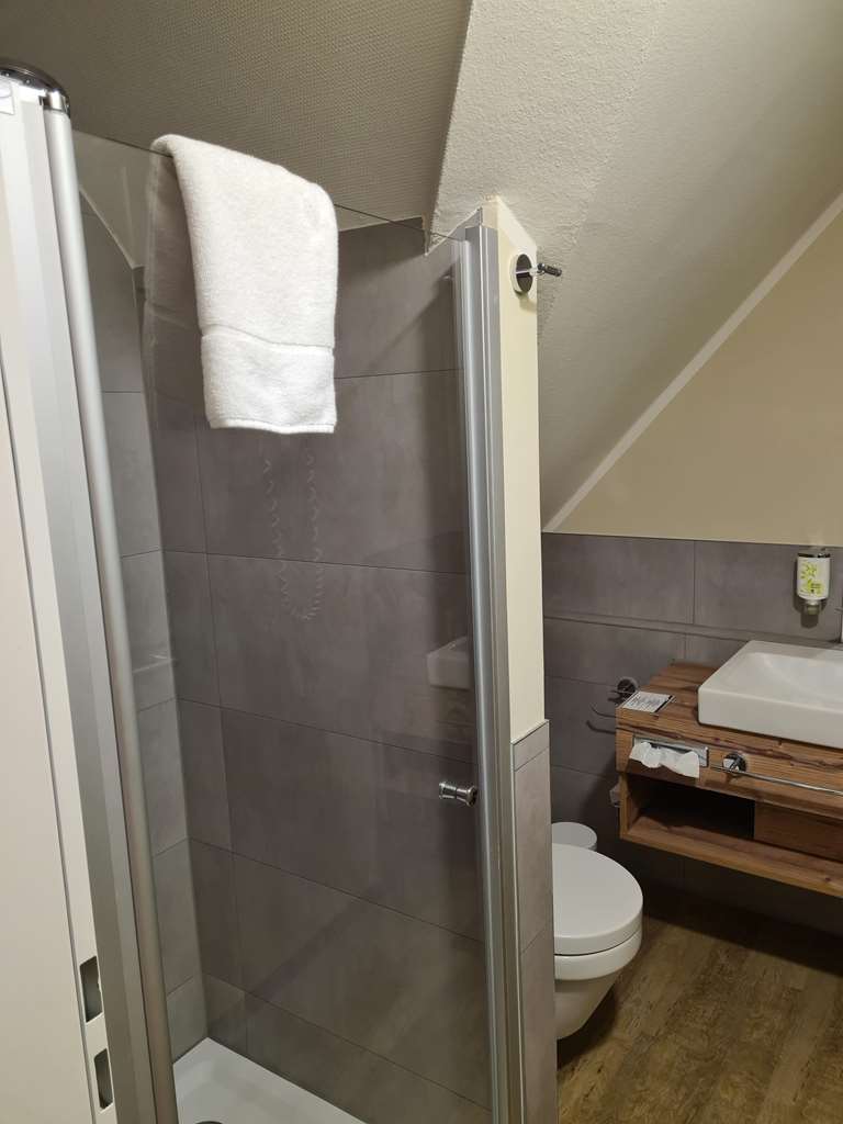 Single room side house - bathroom