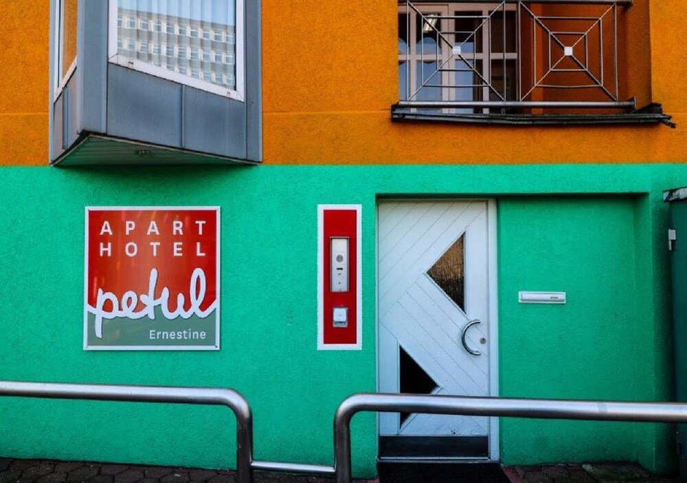 Hotel Entrance