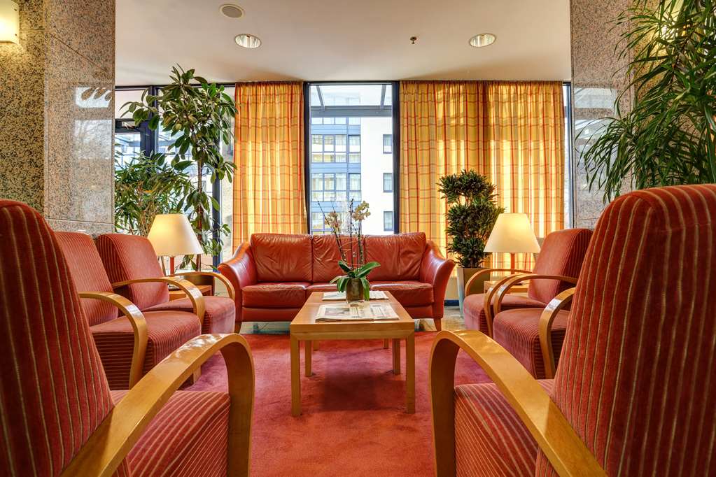 Lobby view