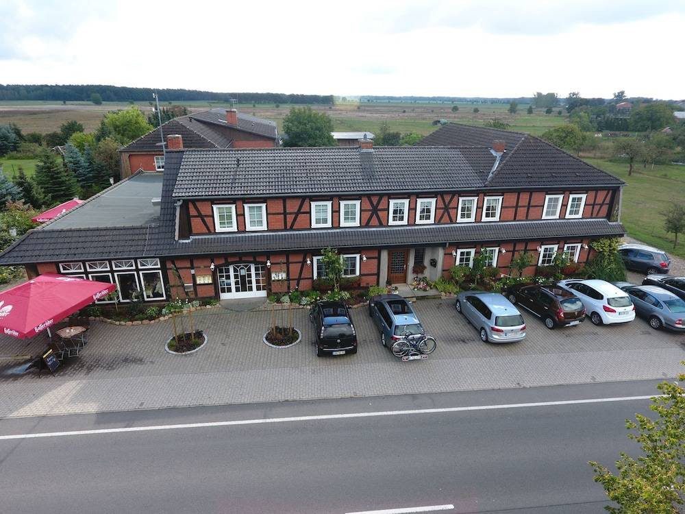 Das Wolfshotel am Arendsee