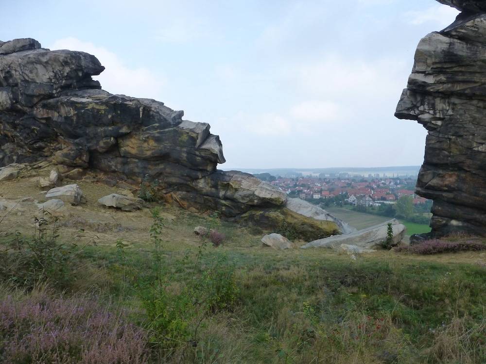 View from property