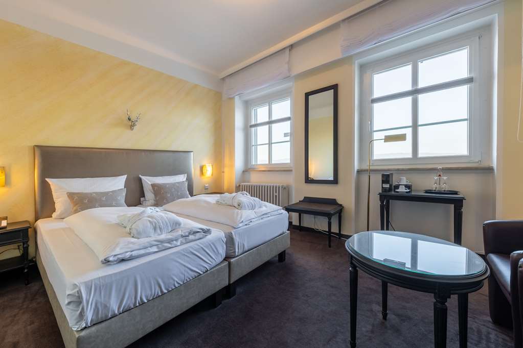 Double room_TOP Hotel Jagdschloss Niederwald Ruedesheim