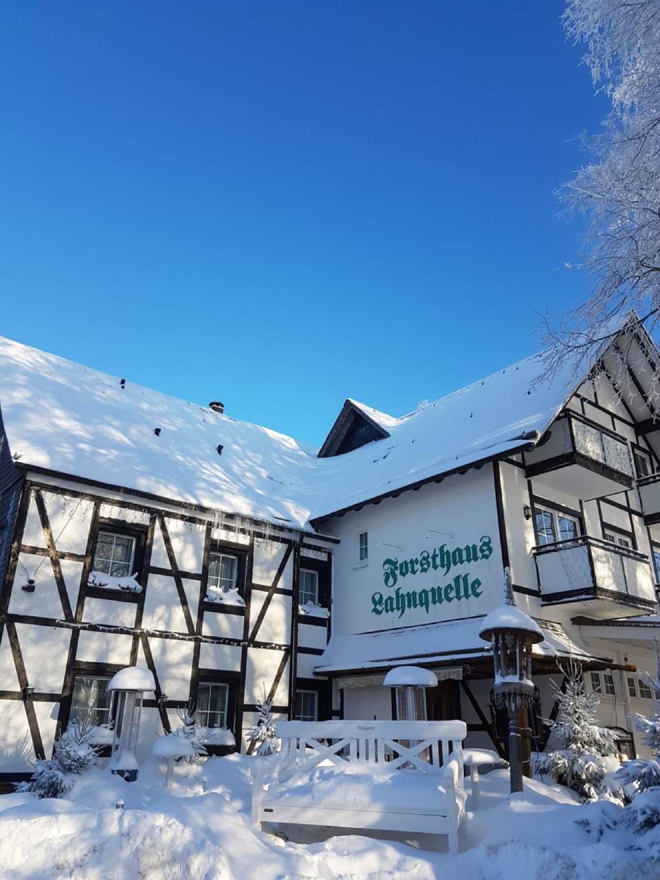 Hotel Restaurant Café Forsthaus Lahnquelle