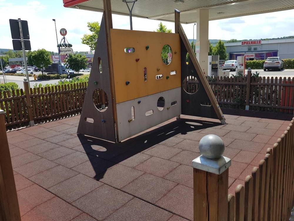 Children's play area - outdoor