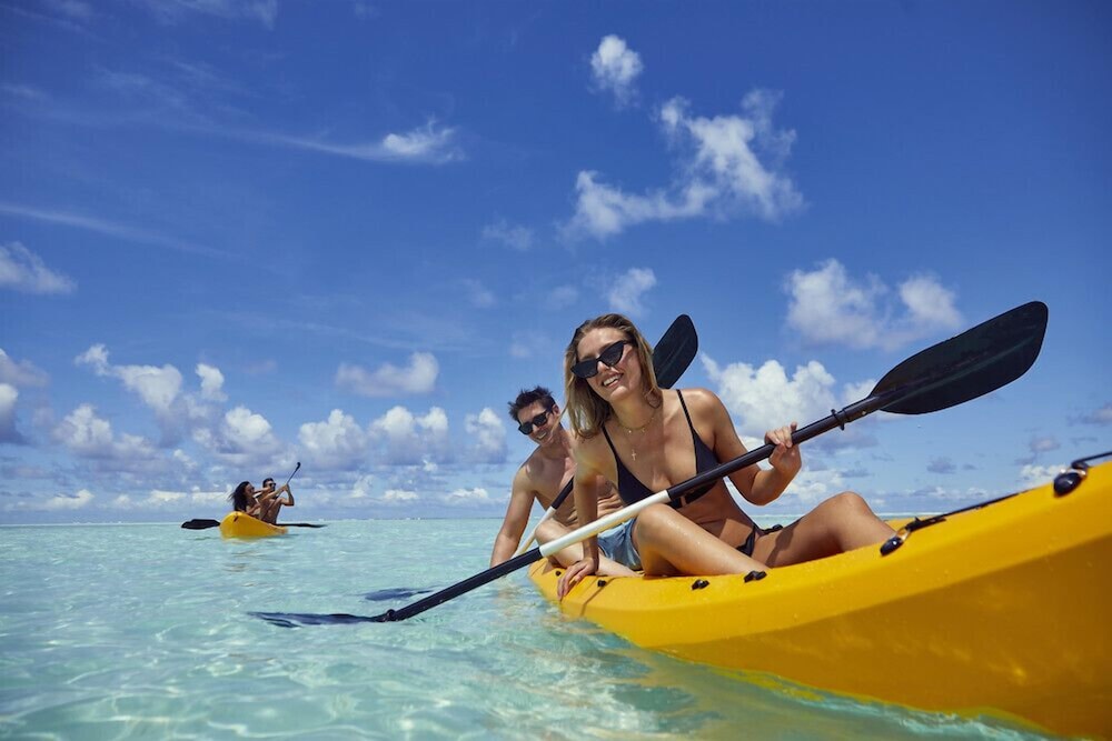 Kayaking