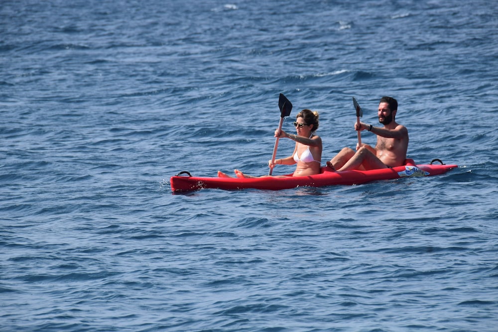 Kayaking